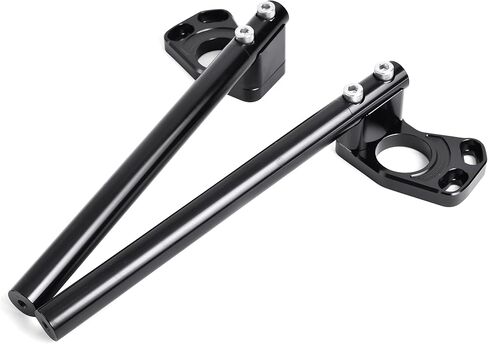 استبدال المقود بمشبك ألومنيوم باستخدام الحاسب الآلي لـ Ninja 250R 2008-2012 Ninja 300 EX300 2013-2018، أقل من المخزون، أفضل من المخزون in Kuwait