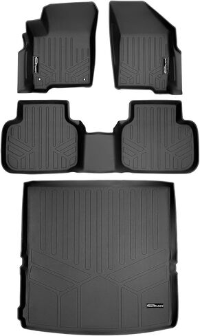 MAXLINER All Weather Custom Fit Cargo Liner Behind The 2nd Row Black Compatible with 2009-2020 Dodge Journey in Saudi Arabia
