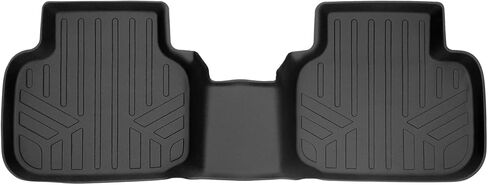 MAXLINER All Weather Custom Fit Cargo Liner Behind The 2nd Row Black Compatible with 2009-2020 Dodge Journey in Saudi Arabia