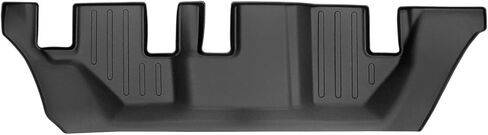 MAXLINER All Weather Custom Fit Cargo Liner Behind The 2nd Row Black Compatible with 2009-2020 Dodge Journey in Saudi Arabia