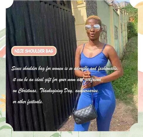 Shoulder Bag, PU Leather Women's Shoulder Handbags Cell Phone Purse Messenger Bag Crossbody Purse in Kuwait