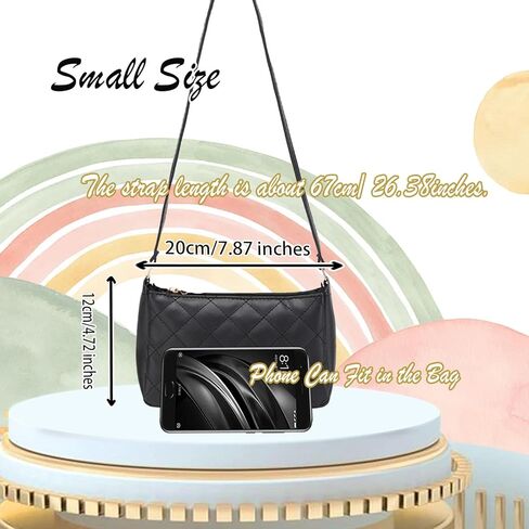 Shoulder Bag, PU Leather Women's Shoulder Handbags Cell Phone Purse Messenger Bag Crossbody Purse in Kuwait