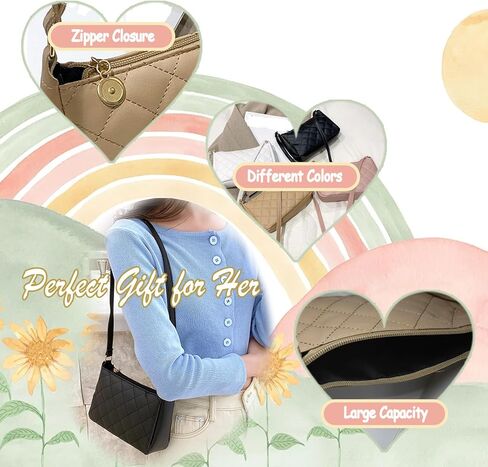 Shoulder Bag, PU Leather Women's Shoulder Handbags Cell Phone Purse Messenger Bag Crossbody Purse in Kuwait