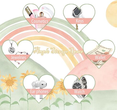 Shoulder Bag, PU Leather Women's Shoulder Handbags Cell Phone Purse Messenger Bag Crossbody Purse in Kuwait