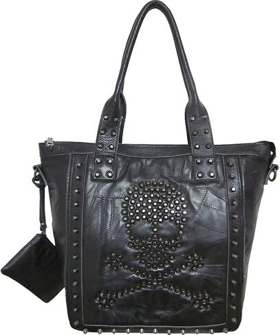 Amerileather QMetal Crossbones (أسود) in Kuwait