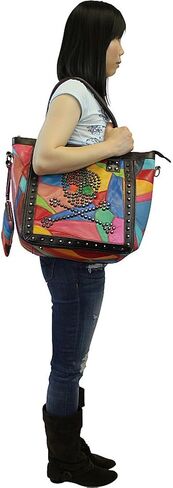 Amerileather QMetal Crossbones (أسود) in Kuwait