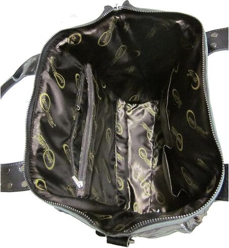 Amerileather QMetal Crossbones (أسود) in Kuwait