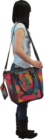 Amerileather QMetal Crossbones (أسود) in Kuwait