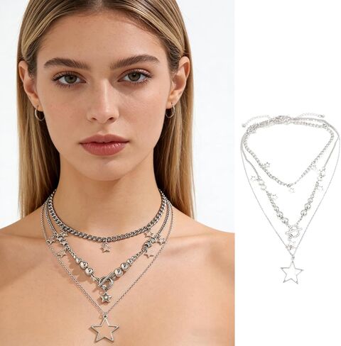 محافظ Y2k للنساء، حقيبة يد كلاسيكية بإبزيم Goth Punk Y2k، مجموعة مجوهرات ومشابك شعر، حقيبة كتف Emo للنساء in Kuwait