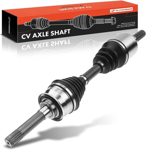 A-Premium CV Axle Shaft Assembly Compatible with Honda & Isuzu Models - Passport, Amigo, Rodeo, Rodeo Sport, 1998-2001, 4WD Only, with Inboard Housing - Front Left or Right in Saudi Arabia