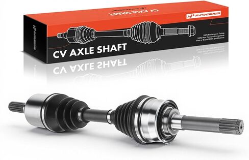 A-Premium CV Axle Shaft Assembly Compatible with Honda & Isuzu Models - Passport, Amigo, Rodeo, Rodeo Sport, 1998-2001, 4WD Only, with Inboard Housing - Front Left or Right in Saudi Arabia