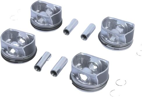 Pistons Rings Set STD 76.5mm Engine Overhaul Reconstruction Kit Compatible With 11-16 CC in Kuwait