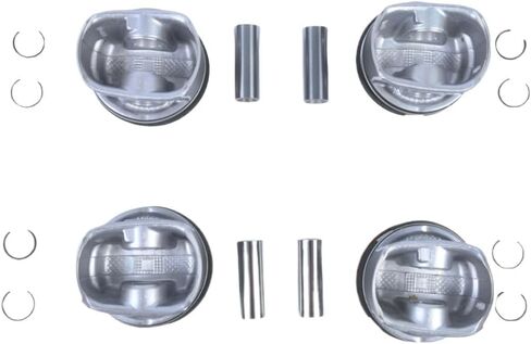 Pistons Rings Set STD 76.5mm Engine Overhaul Reconstruction Kit Compatible With 11-16 CC in Kuwait