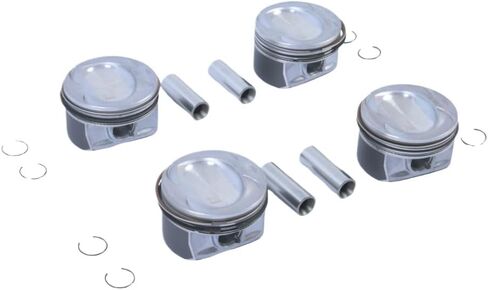 Pistons Rings Set STD 76.5mm Engine Overhaul Reconstruction Kit Compatible With 11-16 CC in Kuwait