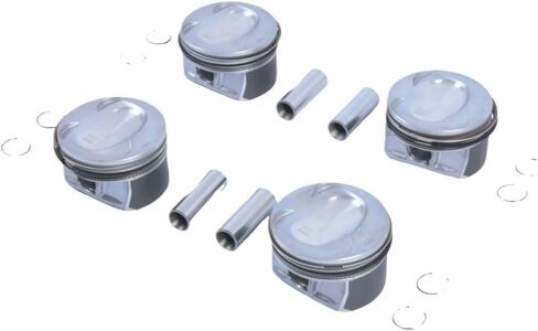 Pistons Rings Set STD 76.5mm Engine Overhaul Reconstruction Kit Compatible With 11-16 CC in Kuwait