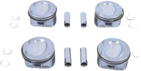 Pistons Rings Set STD 76.5mm Engine Overhaul Reconstruction Kit Compatible With 11-16 CC in Kuwait