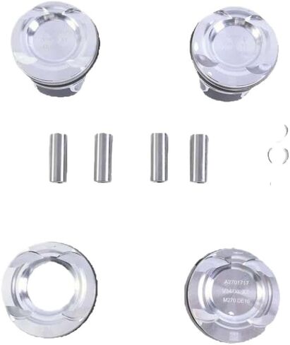 4PCS Piston Rings Set Φ83mm KS Compatible With A200 CLA200 GLA200 M270910 Cylinder Engine in Saudi Arabia