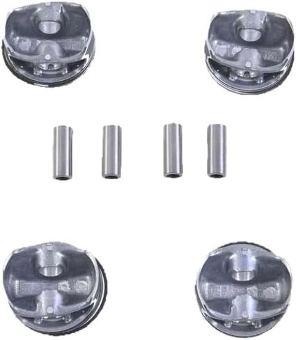 4PCS Piston Rings Set Φ83mm KS Compatible With A200 CLA200 GLA200 M270910 Cylinder Engine in Saudi Arabia