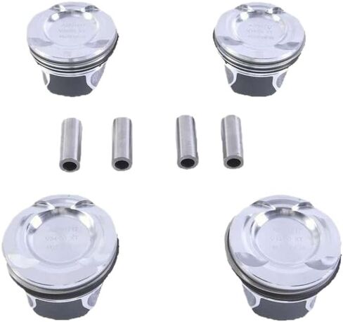 4PCS Piston Rings Set Φ83mm KS Compatible With A200 CLA200 GLA200 M270910 Cylinder Engine in Saudi Arabia