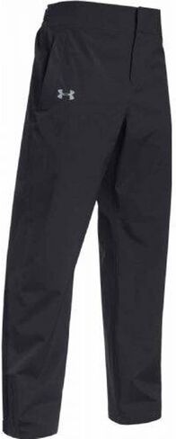 Under Armour Men's Storm Rain Pant Black | Steel 2XL in Kuwait