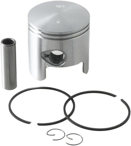 طقم كباس مع حلقة + 0.5 مم للمحركات الخارجية ثلاثية الأسطوانات 40HP 50HP M40D M50D المتوافقة مع أرقام الأجزاء 3C8-00004 3C8-00004-3 3C8-87123 in Kuwait