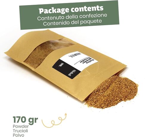 رقائق ومسحوق بخور باليتو بالو سانتو - خشب الإكوادور الطبيعي 100% بالو سانتو للعطور المنزلية العطرية والتنقية - نجارة البخور السائبة - 6 أونصة in Kuwait