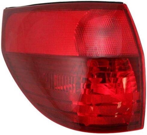 CarLights360: لسيارة Toyota Sienna 2004 2005، سائق تجميع الضوء الخلفي وجانب الركاب مع مصابيح - يستبدل TO2800152 TO2801152 | 81560-AE010, 81550-AE010 in Kuwait