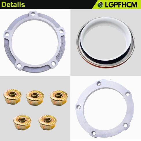 4024883 3941786 ختم زيت العمود المرفقي الأمامي متوافق مع محرك الكمون ISC ISL C8.3 8.3C 6C 6CT8.3 in Saudi Arabia
