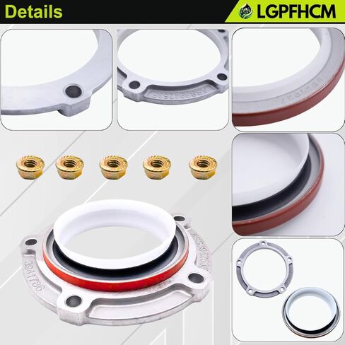 4024883 3941786 ختم زيت العمود المرفقي الأمامي متوافق مع محرك الكمون ISC ISL C8.3 8.3C 6C 6CT8.3 in Saudi Arabia