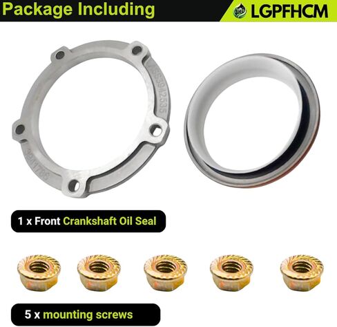 4024883 3941786 ختم زيت العمود المرفقي الأمامي متوافق مع محرك الكمون ISC ISL C8.3 8.3C 6C 6CT8.3 in Saudi Arabia