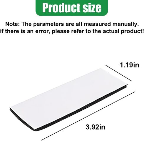 20PCS Car Mat Fixing Clips, 1" x 4" Strong Adhesive Anti-Slip Floor Mat Retainer Clip, Automotive Mat Double-Sided Strip Sticker, Universal Car Floor Pad Fastener Accessories for Rug, Mattress in Kuwait