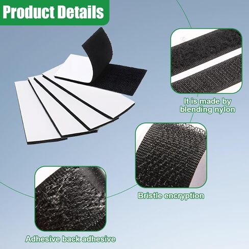 20PCS Car Mat Fixing Clips, 1" x 4" Strong Adhesive Anti-Slip Floor Mat Retainer Clip, Automotive Mat Double-Sided Strip Sticker, Universal Car Floor Pad Fastener Accessories for Rug, Mattress in Kuwait