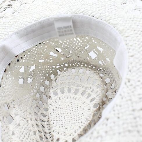 قبعة الشمس قبعة رعاة البقر في الهواء الطلق قبعة الشاطئ المجوفة المصنوعة يدويا in Kuwait