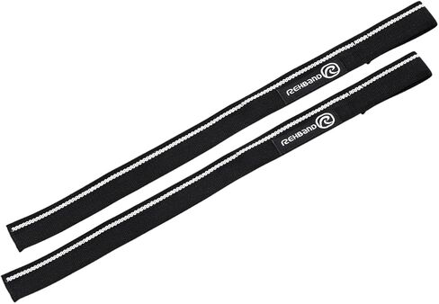 Rehband Lifting Straps for Strength Training, 1 Pair Fitness Pull Straps, 100% Cotton, 56cm Grip Support for Bodybuilding, More Grip strength Weightlifting in Saudi Arabia