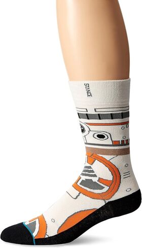 Star Wars Men's Bb8 Classic Crew Sock in Saudi Arabia