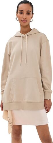 فستان نسائي بقلنسوة من 3.1 Phillip Lim مع تنورة صغيرة سهلة الارتداء in Kuwait