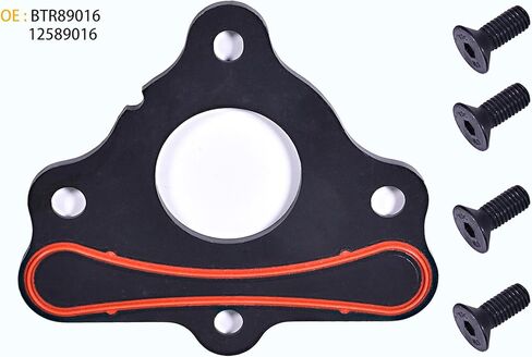 12589016 حشية لوحة التجنيب لعمود الحدبات ومجموعة الترباس | OE#BTR89016 B31822 11561455 | يناسب تشيفي جي إم سي كاديلاك 4.8L 5.3L 6.0L 6.2L | الجنرال 3/4/5 LS LT LS1 LS2 LS3 LS6 LQ4 LQ9 LSX 1997-2023 in Kuwait