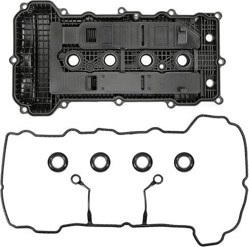 Valve Cover Gasket Set, 22441-2E000 Engine Head Valve Cover Gasket, Compatible with Hyundai Tucson Elantra Sonata Kia Forte Soul Optima 2011-2019 1.8 2.0 NA Replace VS50824R VS50644S in Kuwait