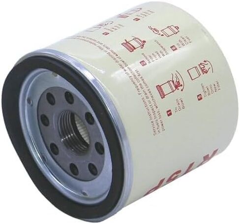 R15P Spin-On Diesel Fuel Filter Water Separator Element 30 Micron. Replace R15T Compatible with Racor 215R Series (1 PC) in Kuwait