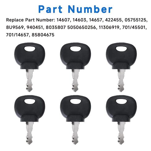 35111-880-013 استبدال مفتاح الإشعال لمولد هوندا ومعدات الطاقة GX340 GX390 35111-880-003 مفتاح إشعال المحرك (6 قطعة) in Kuwait