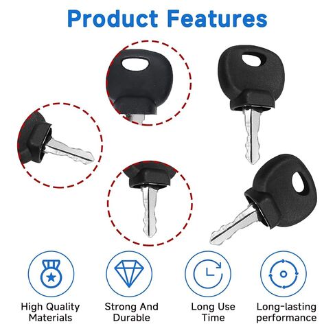 35111-880-013 استبدال مفتاح الإشعال لمولد هوندا ومعدات الطاقة GX340 GX390 35111-880-003 مفتاح إشعال المحرك (6 قطعة) in Kuwait