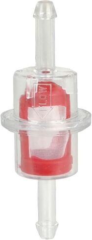 In-Line Fuel Filter 07-245 Fits 3/16" or 1/4" Lines Flow See-through in Saudi Arabia