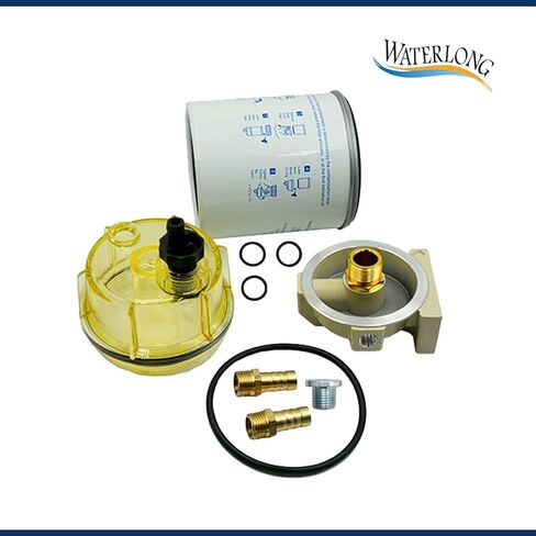 S3227 Fuel Filter Water Separator element Replacement for Mercury Marine Outboards Replaces# S3227, 320R, 490R-RAC-01, 18-7948, 9-37882, 18-7922, 18-7922-1 in Saudi Arabia