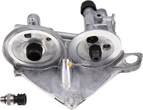 FridayParts Fuel Filter Housing 21023287 21870635 21336013 Compatible for Volvo Engine FH MP7 MP8 MP10 D11 D12 D13 D16 in Saudi Arabia