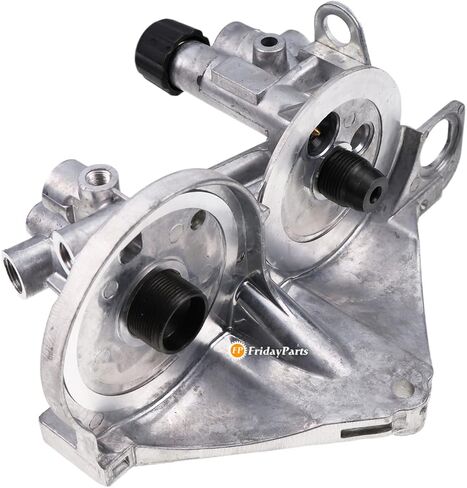 FridayParts Fuel Filter Housing 21023287 21870635 21336013 Compatible for Volvo Engine FH MP7 MP8 MP10 D11 D12 D13 D16 in Saudi Arabia