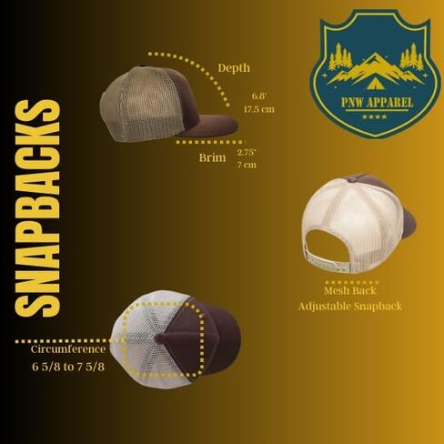 Hawaii Trucker Hat - Mesh Snapback Baseball Cap w/National Park Patch in Saudi Arabia