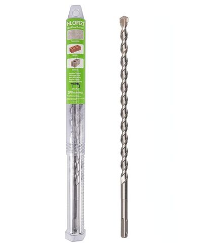 9/16" x 8" Masonry Drill Bit 9/16 inch SDS Plus Hammer Concrete Drill Bit for Block, Brick, Stone in Kuwait