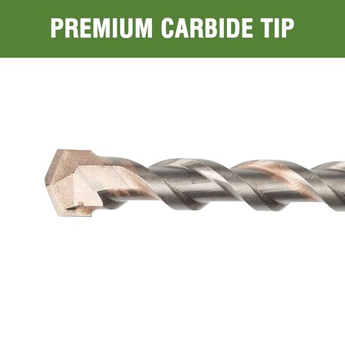 9/16" x 8" Masonry Drill Bit 9/16 inch SDS Plus Hammer Concrete Drill Bit for Block, Brick, Stone in Kuwait