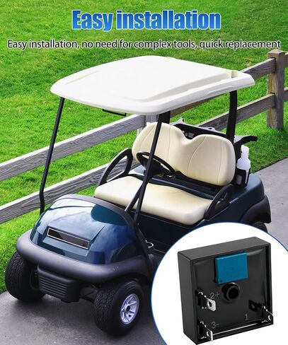 مفتاح مؤقت تأخير الفرامل 30 ثانية متوافق مع عربة الجولف 12-48 فولت مرحل ضوء الفرامل in Kuwait