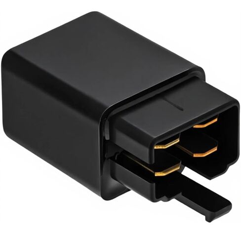 12V Starter Relay (Starter Solenoid Relay), 4-Terminal, Motorcycle Relay, Replaces 38501-GN2-014/38501-GN2-004/38501-GN2-003/38501-GAM-007, Compatible with Honda CBR600F3 CBR600SJR in Kuwait